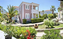 Foto Hotel Panselinos in Molyvos ( Lesbos)